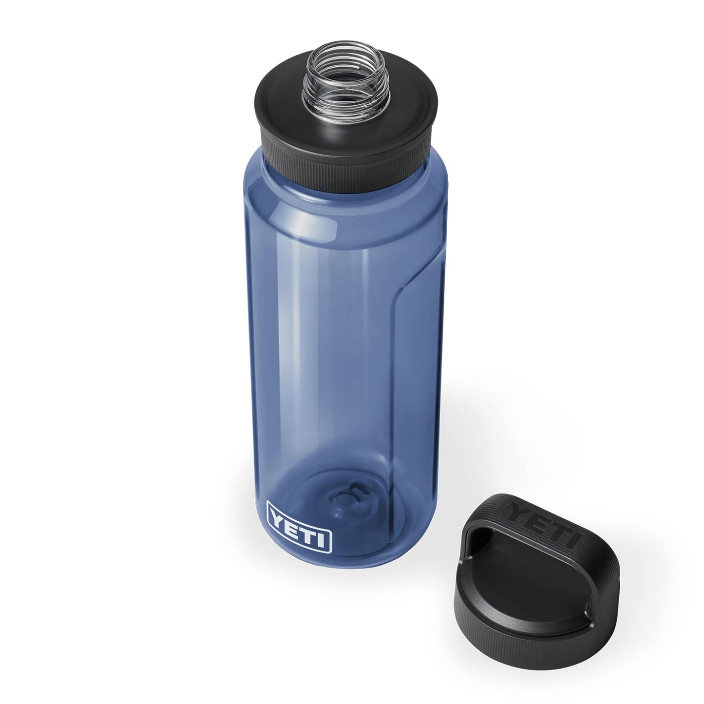 YETI Yonder 1L/34 oz Water Bottle with Yonder Chug Cap, Navy