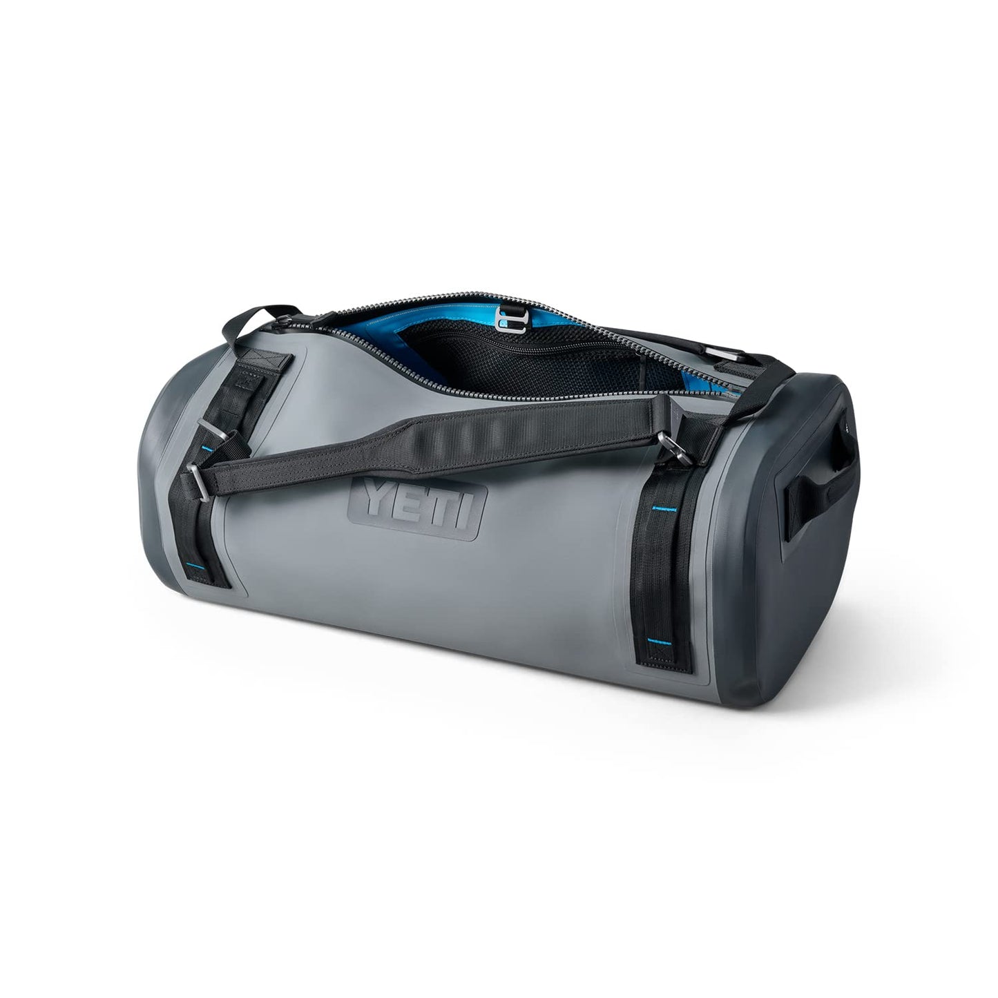 YETI Panga Series Airtight, Waterproof, Submersible Bags, Panga 50 Storm Gray, Modern
