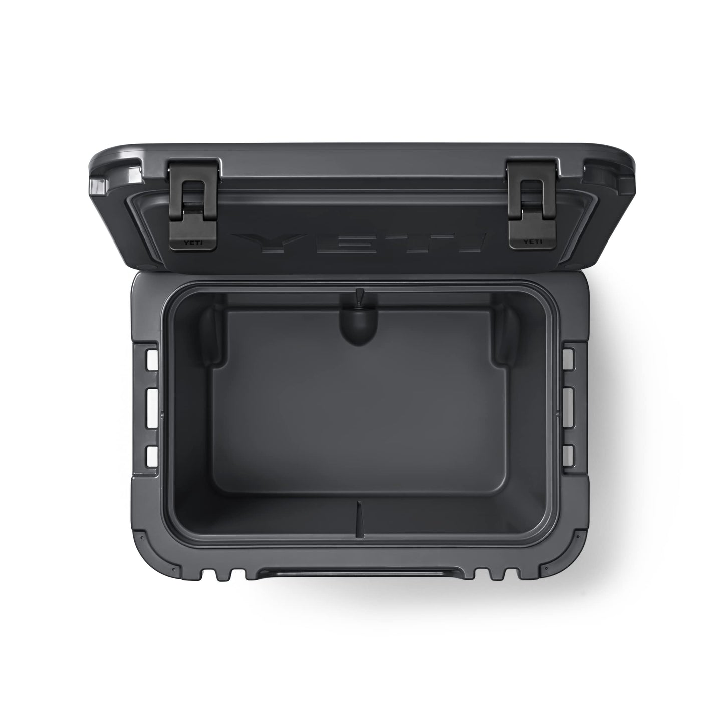 YETI Roadie 60 Wheeled Cooler with Retractable Periscope Handle, Charcoal