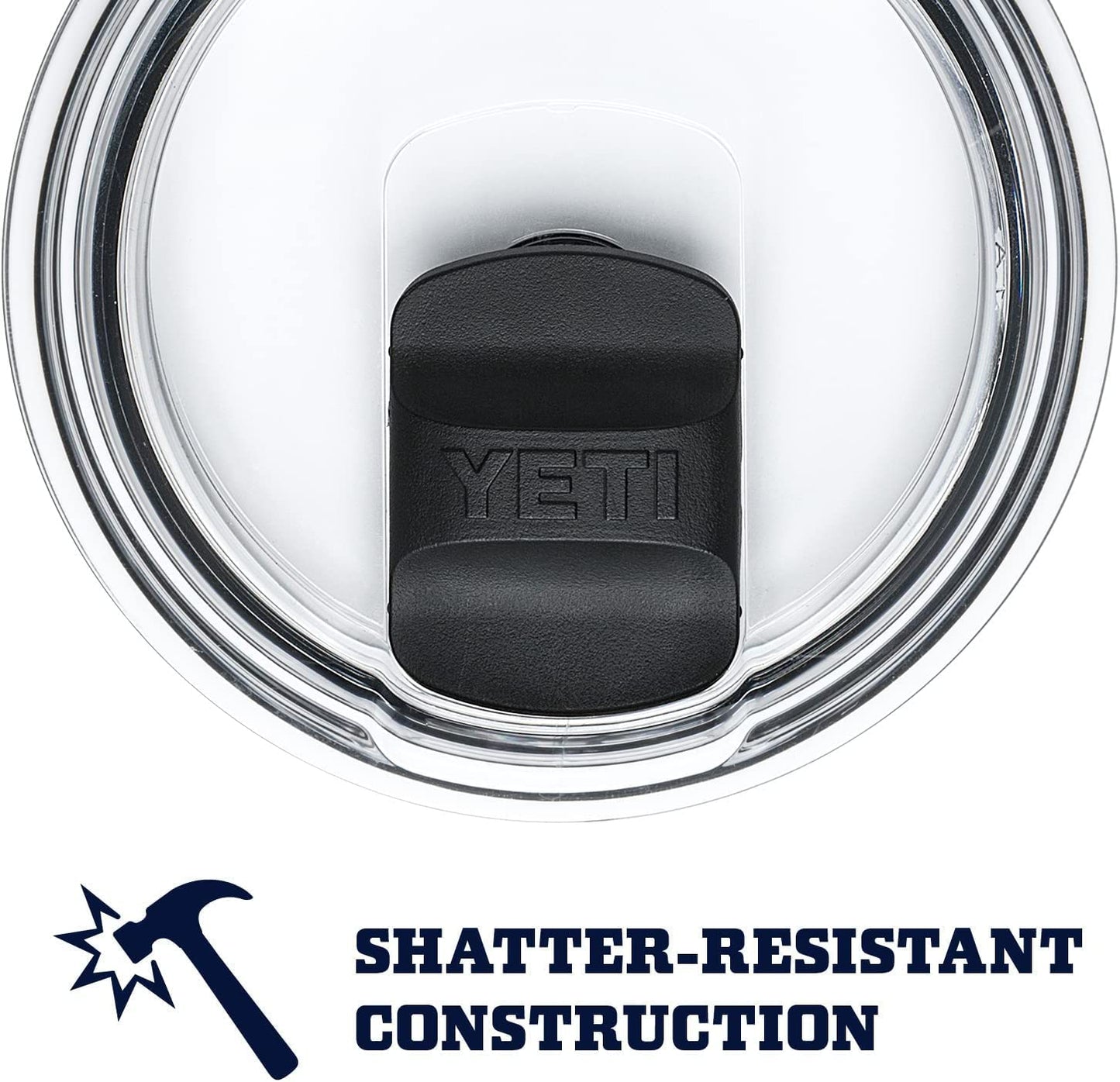 YETI Rambler 30 oz Stainless Steel Vacuum Insulated Tumbler w/MagSlider Lid, Black