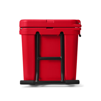 Yeti Tundra Haul Hard Wheeled Cooler Rescue Red