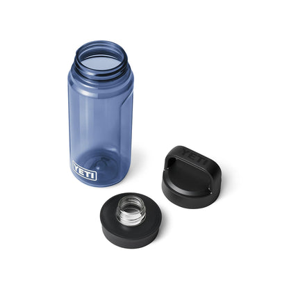YETI Yonder 600 ml/20 oz Water Bottle with Yonder Chug Cap, Navy