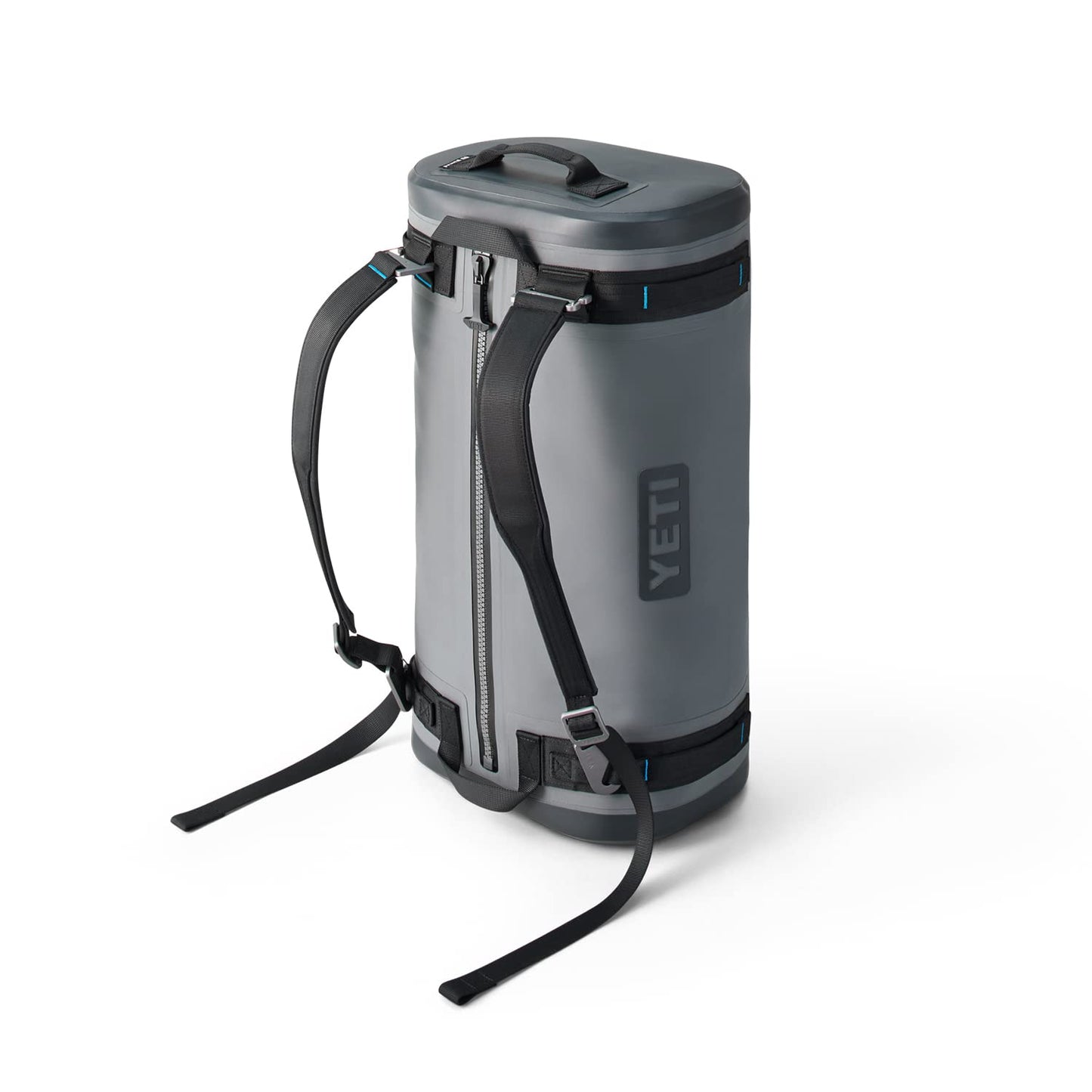 YETI Panga Series Airtight, Waterproof, Submersible Bags, Panga 50 Storm Gray, Modern