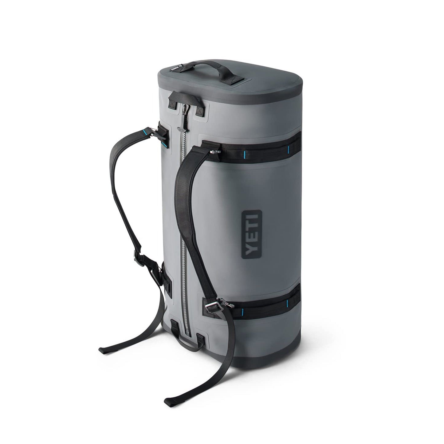 YETI Panga 75 Airtight Waterproof Submersible Duffel Bag, Storm Gray