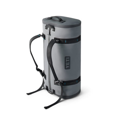 YETI Panga 75 Airtight Waterproof Submersible Duffel Bag, Storm Gray