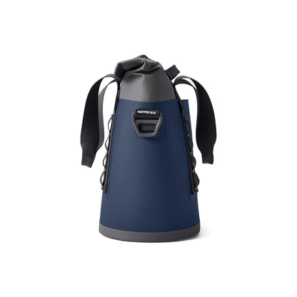 YETI Hopper M15 Portable Soft Cooler with MagShield Access, Navy