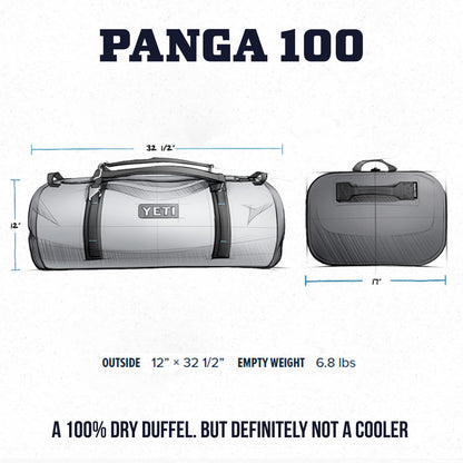 YETI Unisex Adult Panga 100, Tan