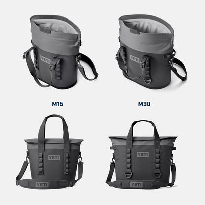 YETI Hopper M15 Portable Soft Cooler with MagShield Access, Navy