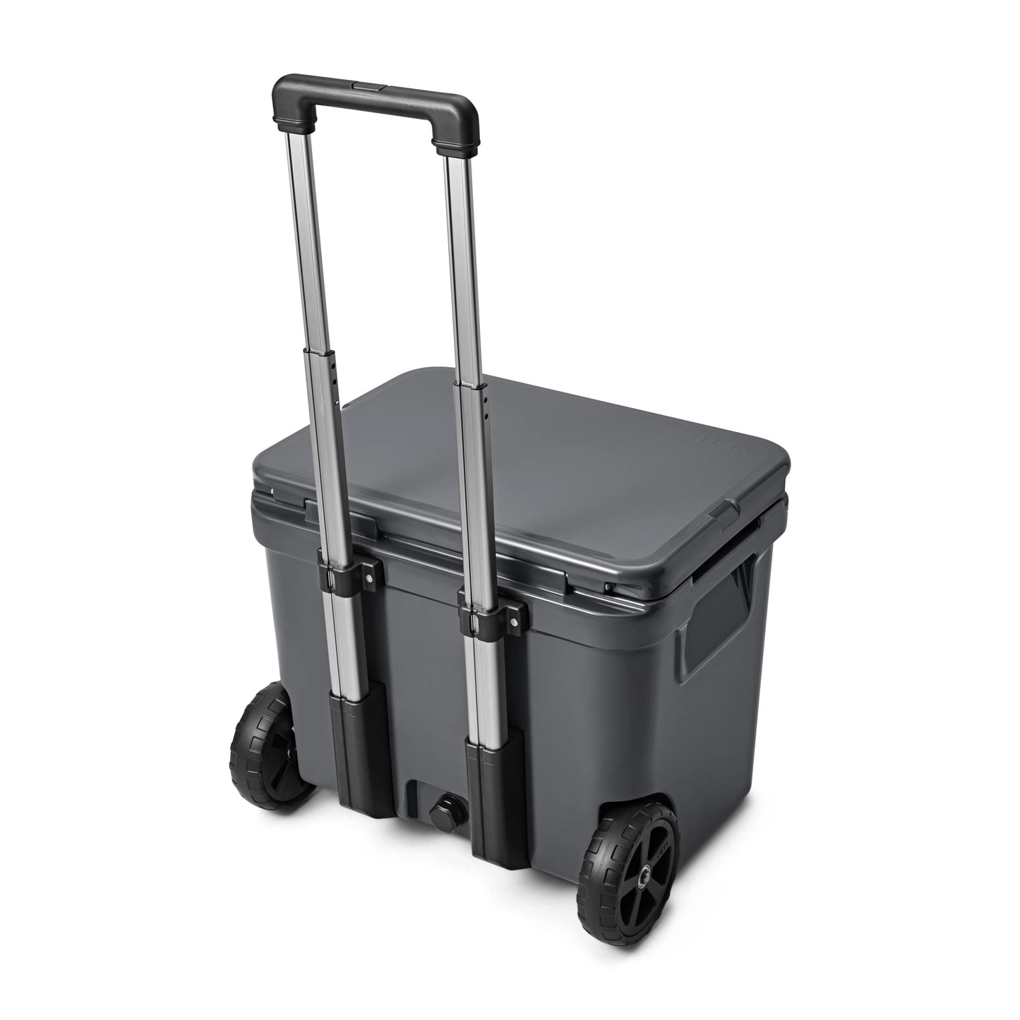 YETI Roadie 60 Wheeled Cooler with Retractable Periscope Handle, Charcoal