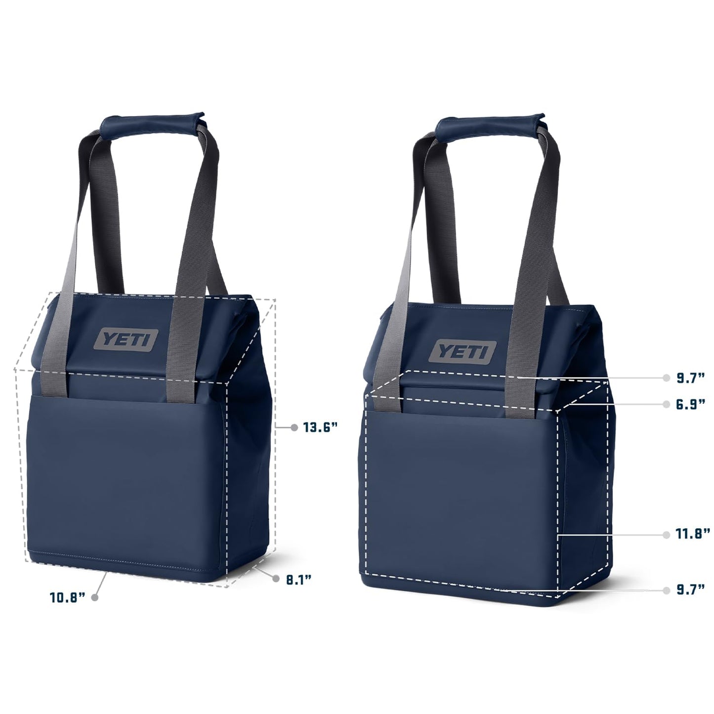 YETI Daytrip 14L Insulated Tote Bag, Charcoal