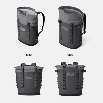 YETI Hopper M12 Backpack Soft Sided Cooler with MagShield Access, Navy