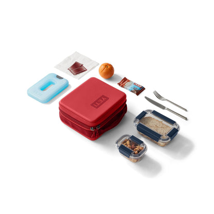 YETI Daytrip 3L Insulated Lunch Box, Rescue Red