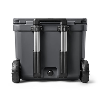 YETI Roadie 60 Wheeled Cooler with Retractable Periscope Handle, Charcoal