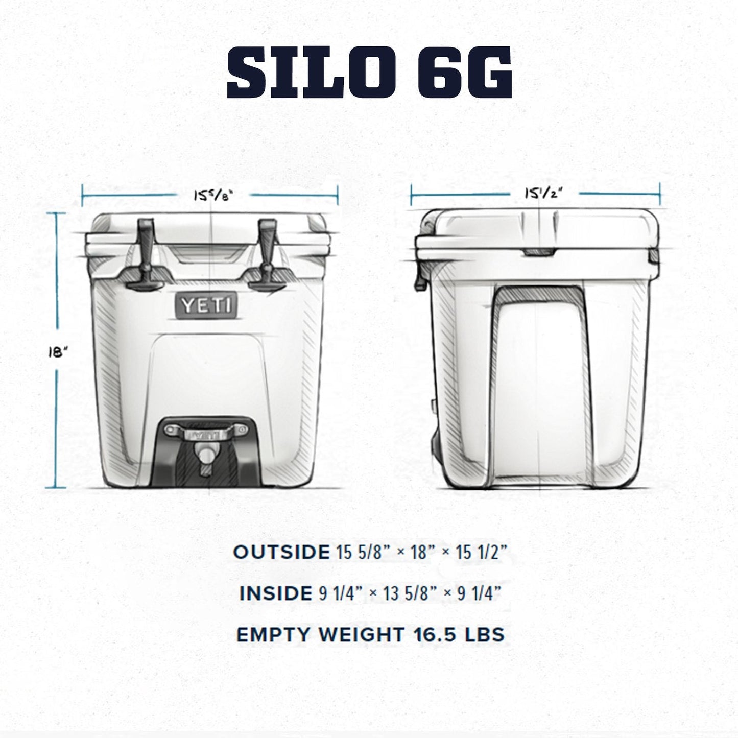 YETI Silo 6 Gallon Water Cooler